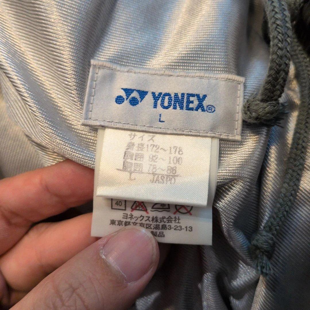 YONEX バドミントン日本代表　ブラック ウォームアップパンツ L JAPAN