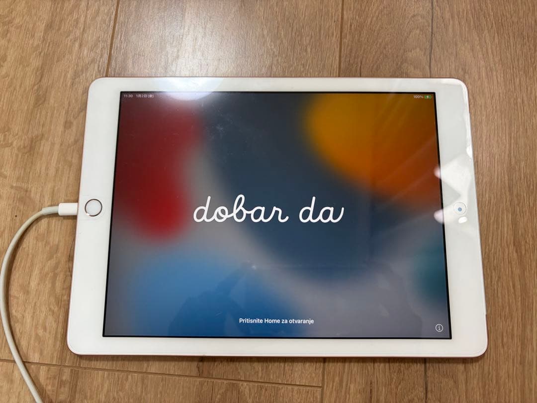 iPad 第6世代 32GB ゴールド