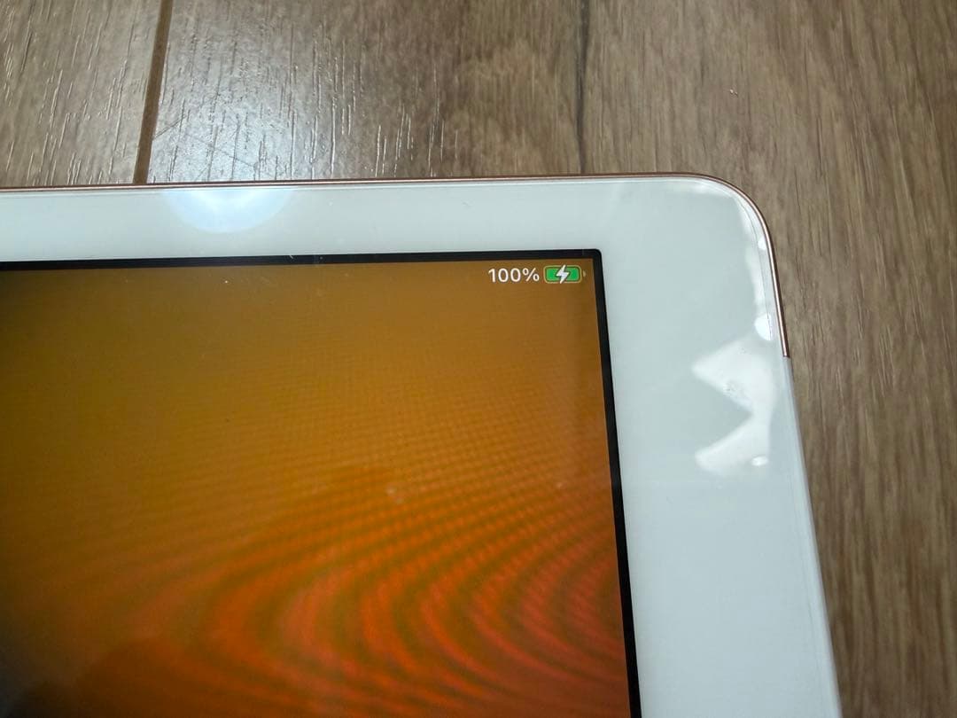 iPad 第6世代 32GB ゴールド