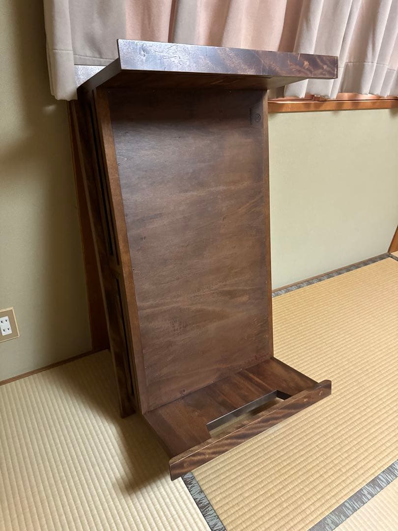 希少＆美品 九州民芸家具 桜無垢 文机 美品 高級民芸テーブル 座卓