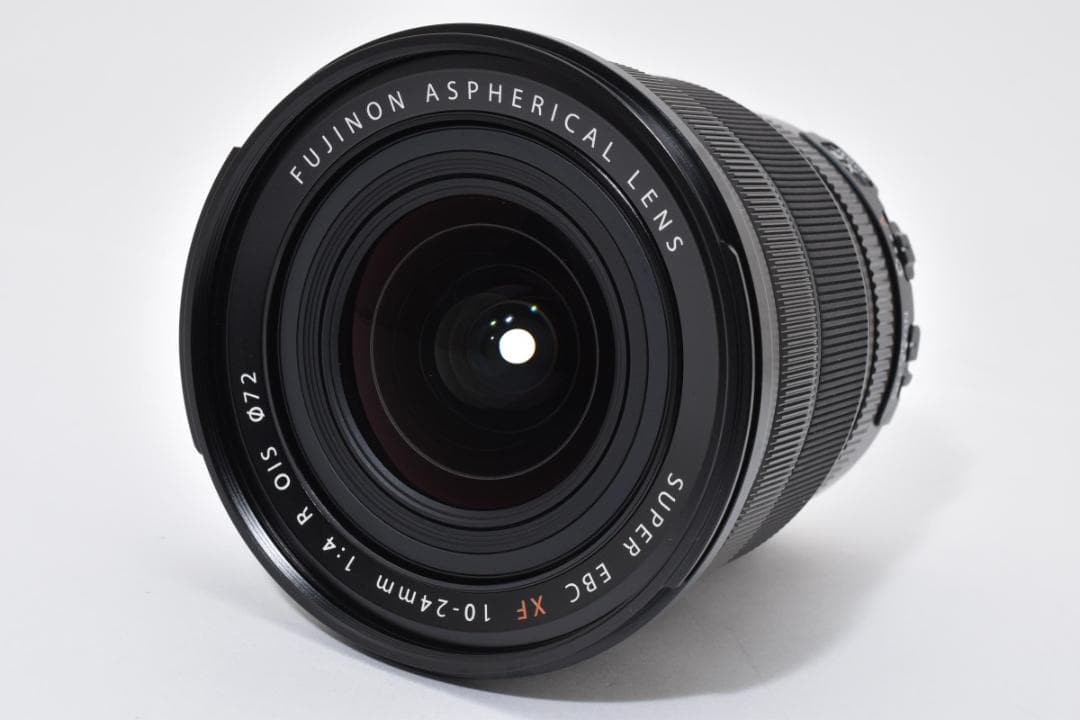 【極美品】FUJIFILM 富士フィルム XF 10-24mm f4 R OIS