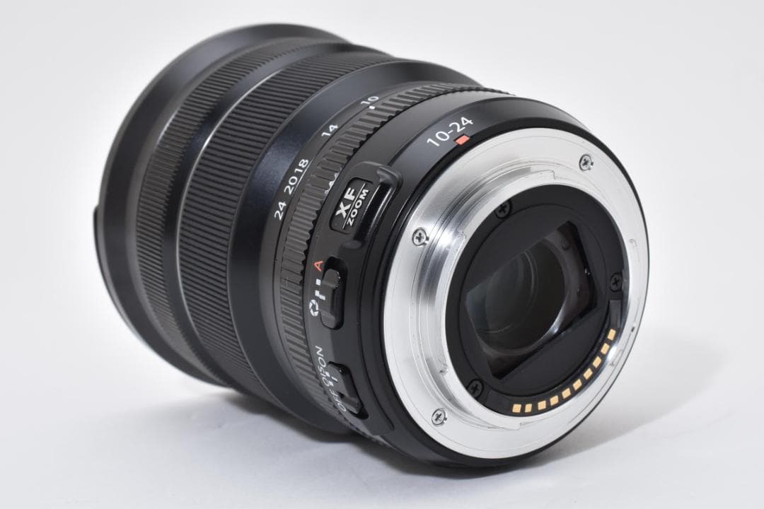 【極美品】FUJIFILM 富士フィルム XF 10-24mm f4 R OIS