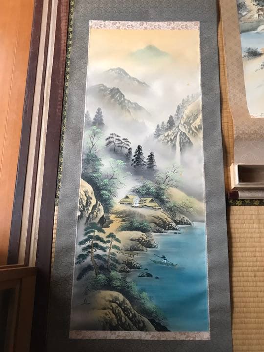 掛軸　骨董品　アンティーク