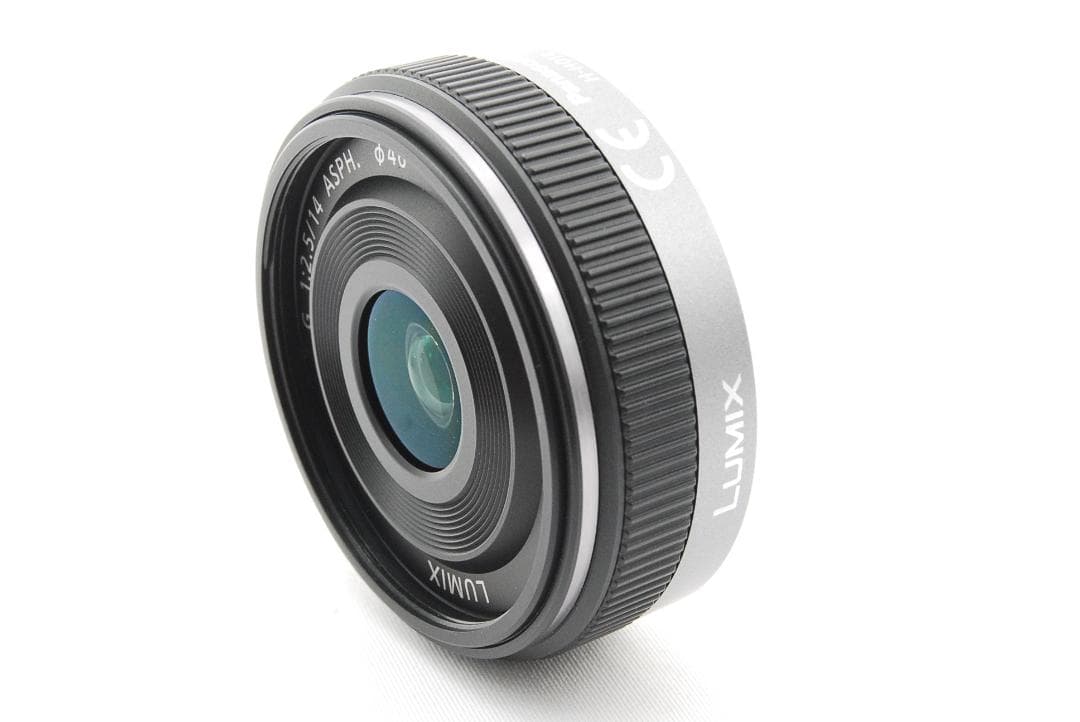 レンズ(単焦点) Panasonic LUMIX G 14mm/F2.5 ASPH. H-H014
