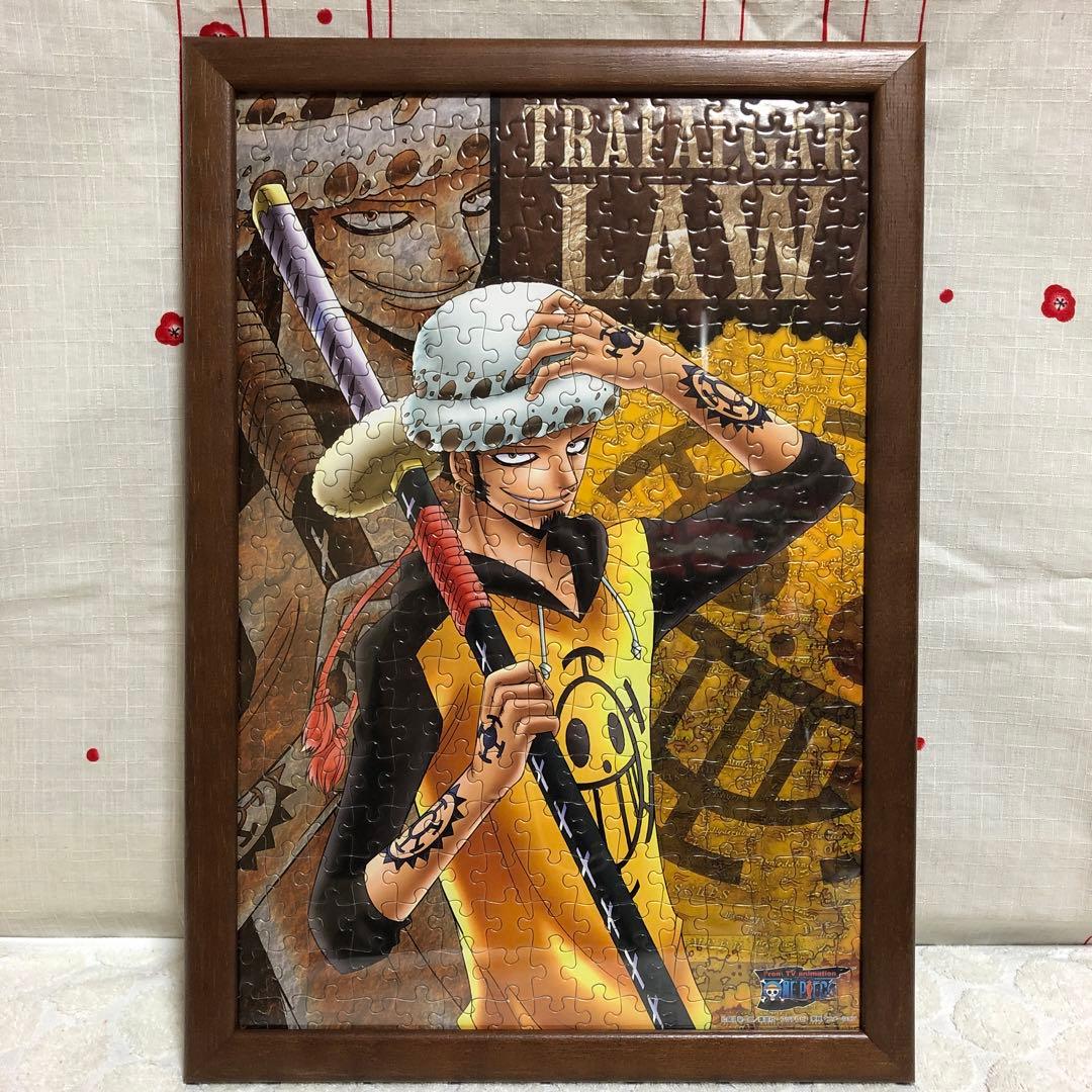 ワンピース パズル 4種セット サンジ&ロー&ミホーク&キッド