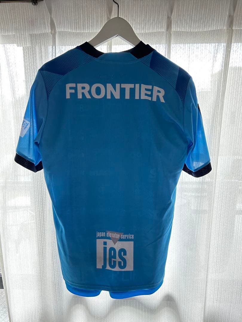 横浜FC プーマ 2025 1stユニフォーム Lサイズ