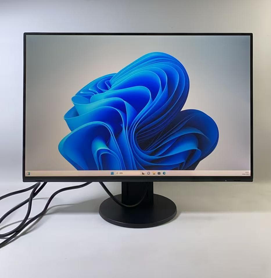 EIZO エイゾー 24.1型液晶モニター EV2457 ★使用時間1686★
