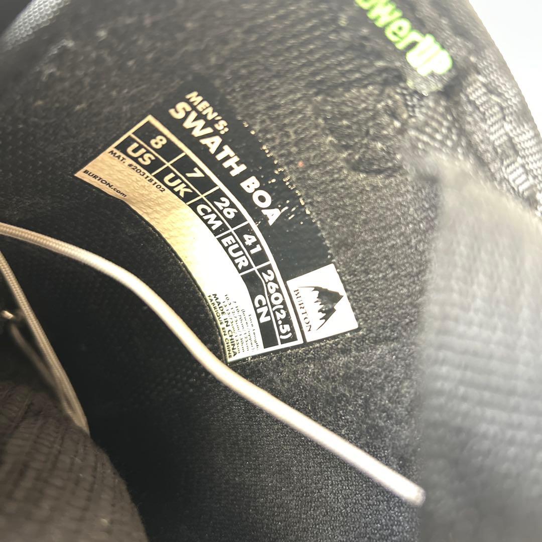 Burton SWATH BOA バートン　スワス　26（㌢）