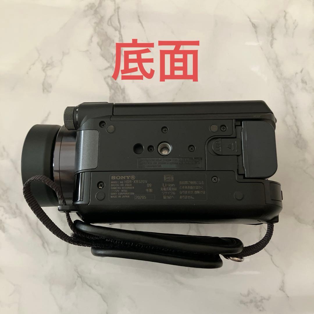 ビデオカメラ SONY Handycam HDR-XR520V