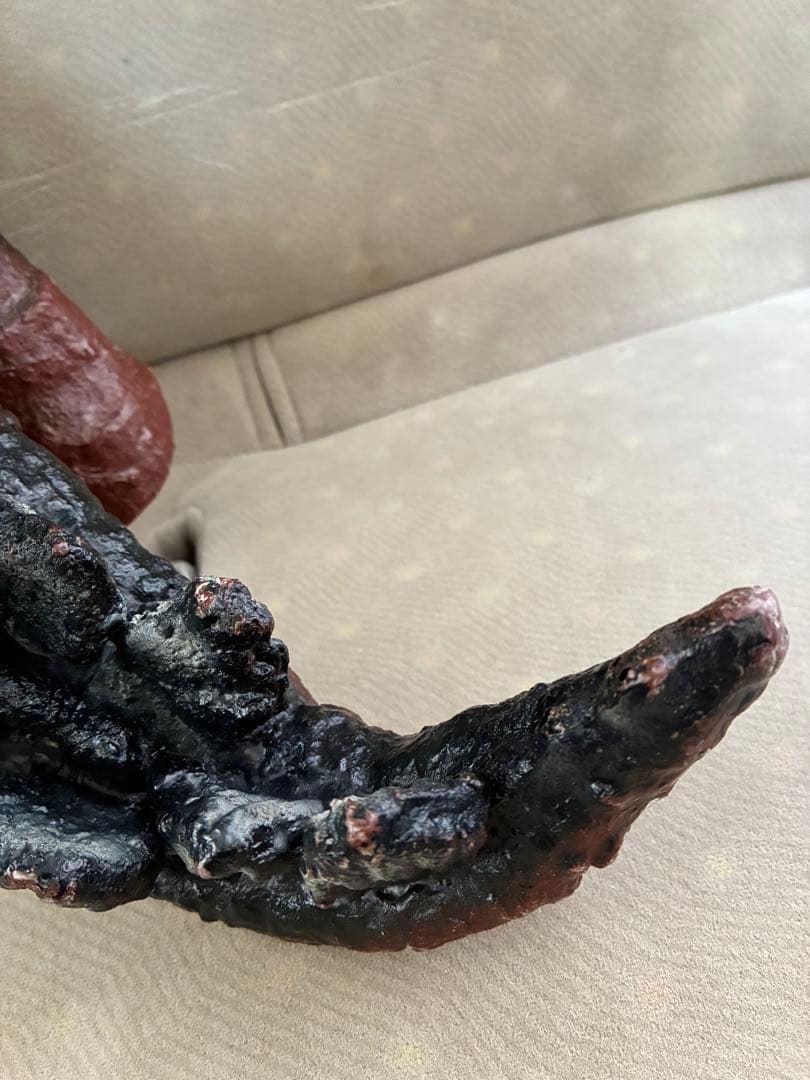 当時物　マルサン　キングゴジラ　ソフビ　オリジナル　パチ　怪獣　ブルマァク　恐竜