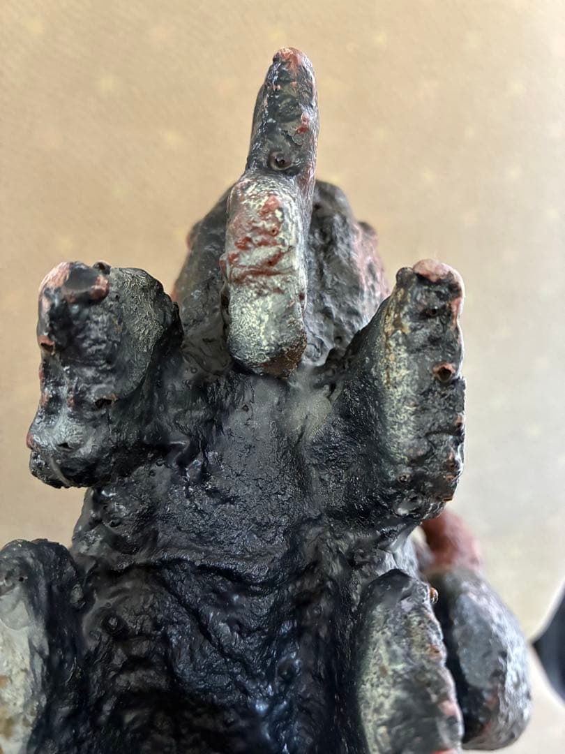 当時物　マルサン　キングゴジラ　ソフビ　オリジナル　パチ　怪獣　ブルマァク　恐竜