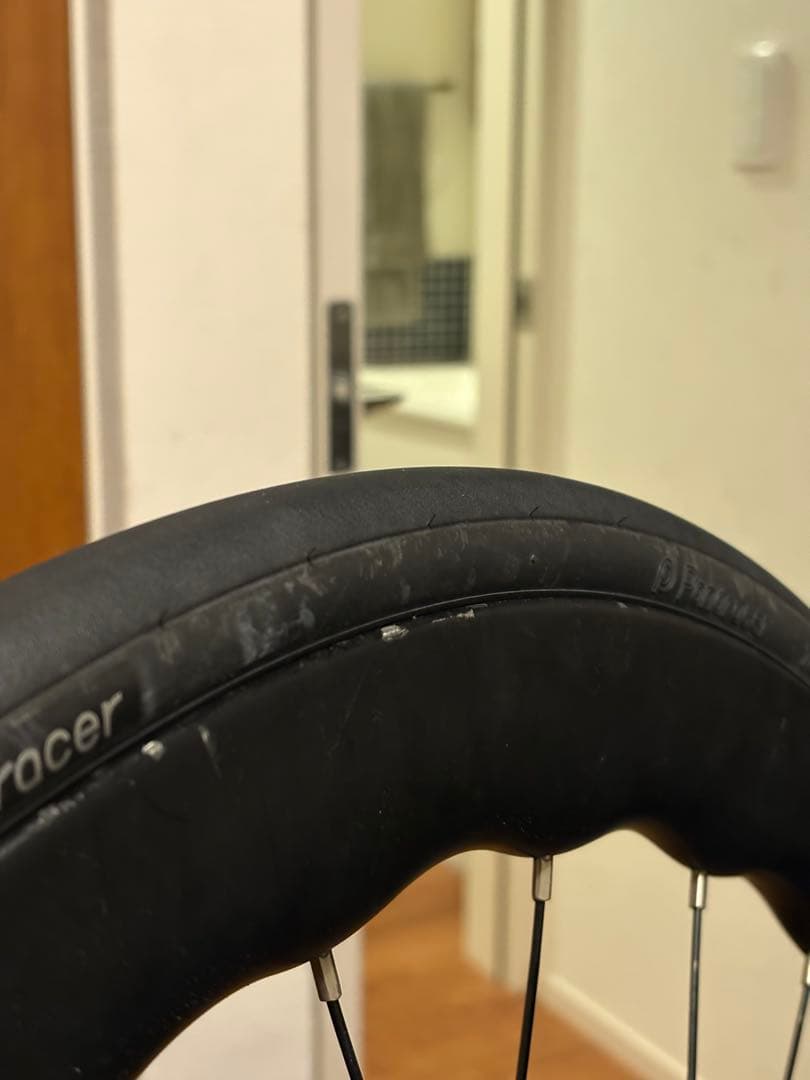 カーボンホイール ディスクブレーキ用