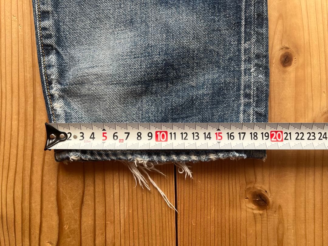 パンツ Re: ORDINARY DENIM 5 POCKET 5year