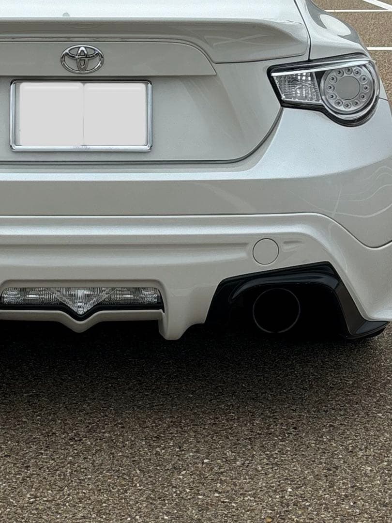 86 BRZ クリアテール　クリアバックランプ　純正可能