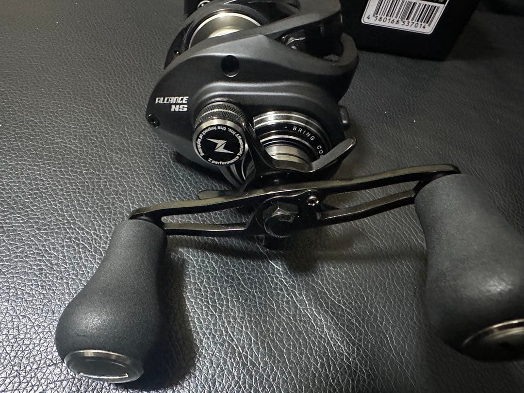 ALANCE NS R ベイトリール 6.3:1 右ハンドル