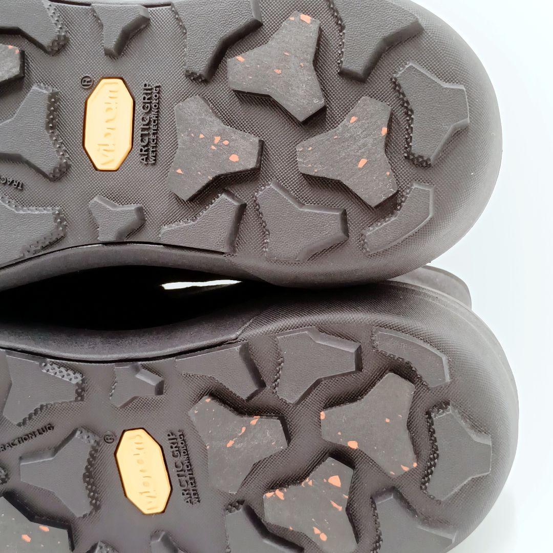 【美品】デサント ディートレース MC HI AGAT 24 スノーブーツ 黒