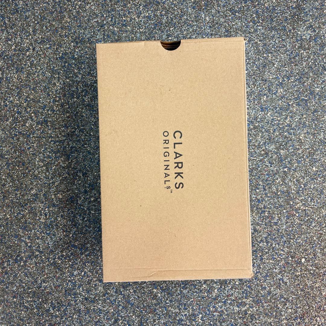 k*n様 CLARKS WALLABEE BLACK SUEDE 2615551