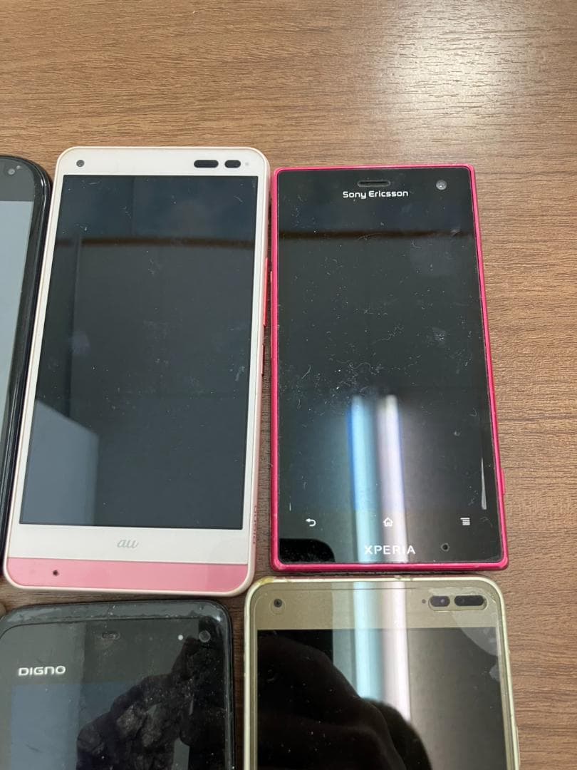 【C】スマホ　iPhoneなど　おまとめ　計１１台　動作未確認　ジャンク