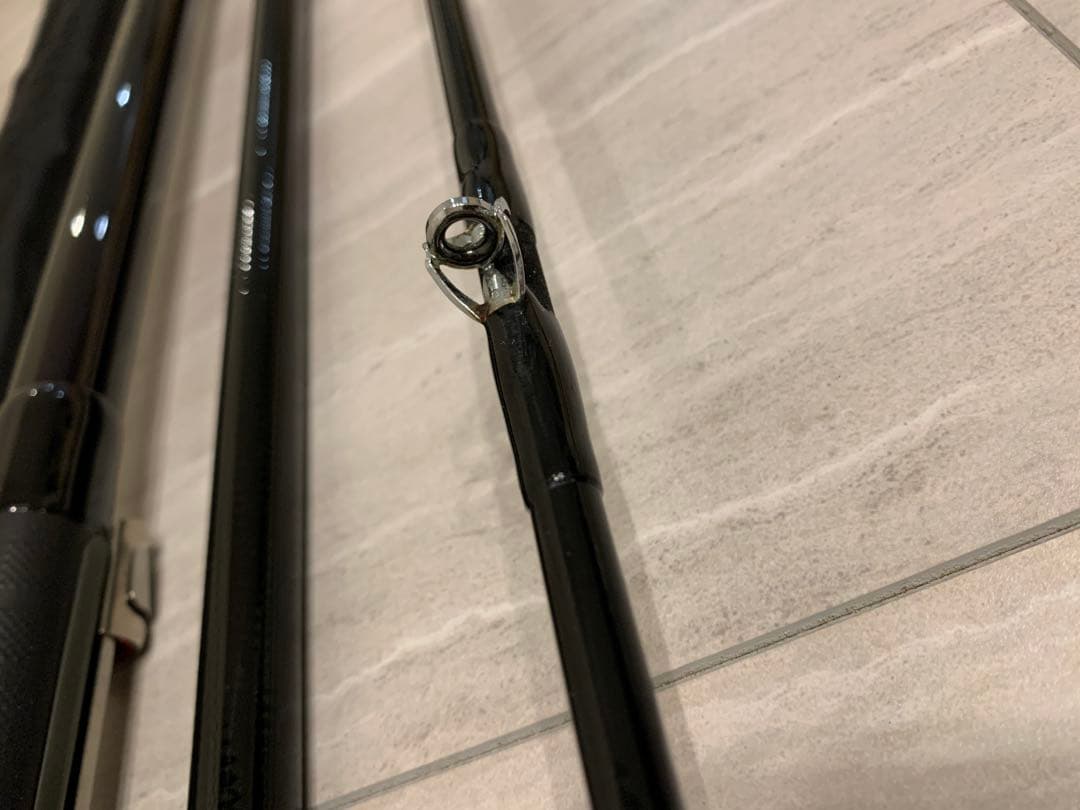 がま投　GEASYS 33-400 船竿 専用ケース付き