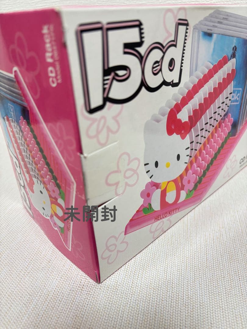 希少 ハローキティ✨CDラック 2001年製 新品未使用