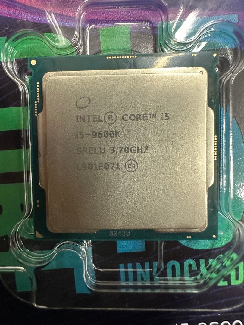 CPU Intel Core i5-9600K CPU LGA1151