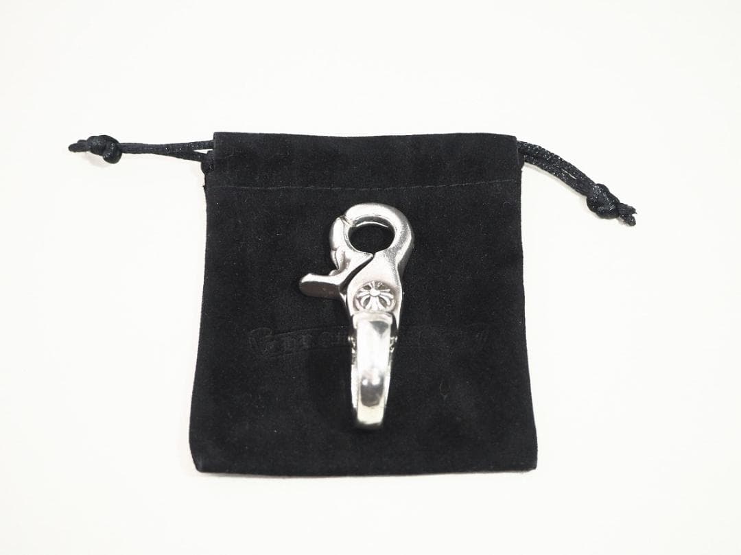 正規 CHROME HEARTS QUICK CLIP キーホルダー320P▲