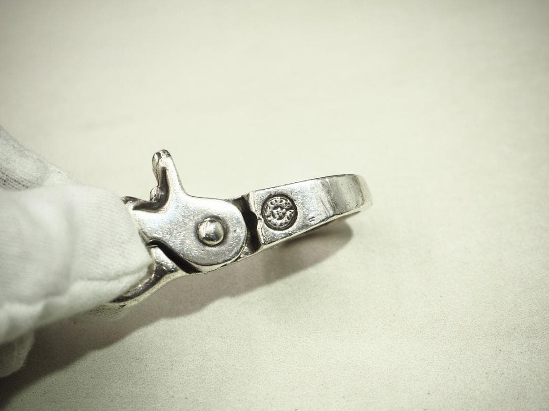 正規 CHROME HEARTS QUICK CLIP キーホルダー320P▲