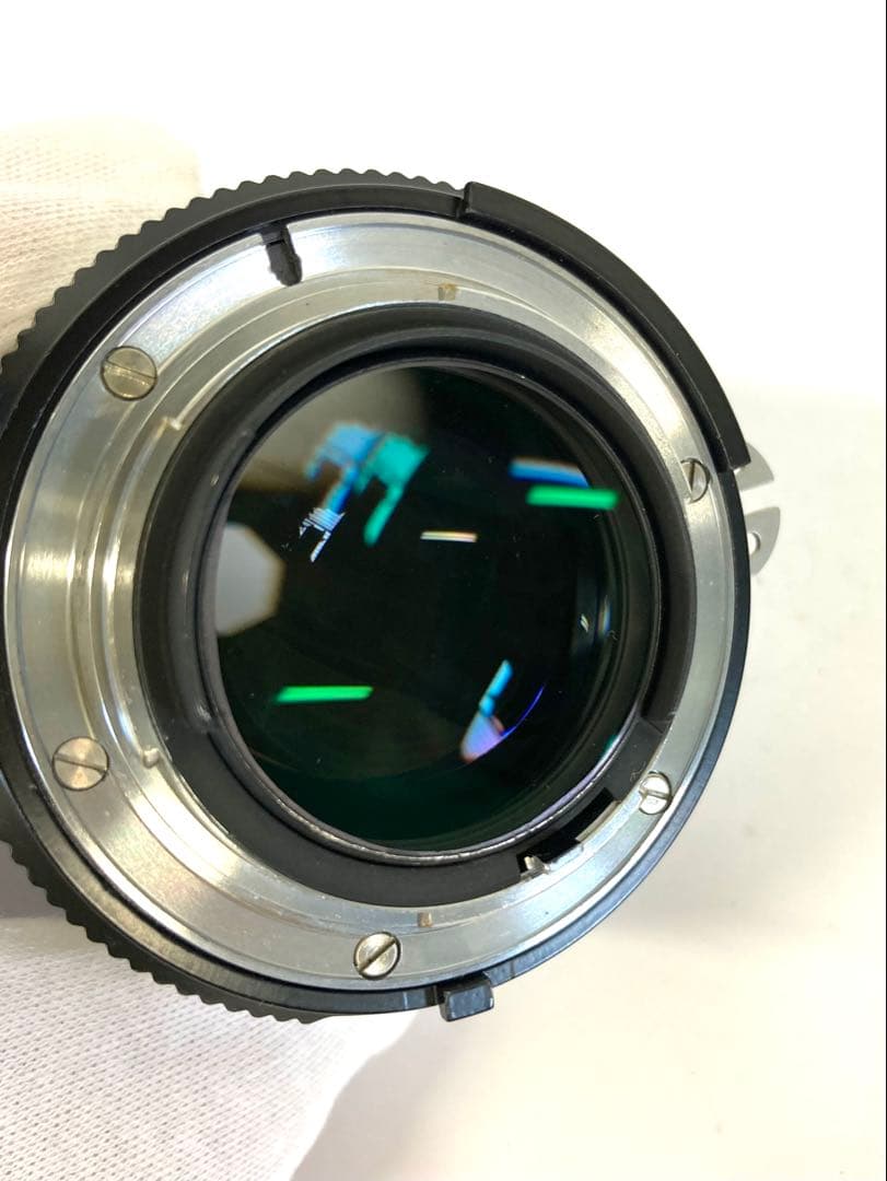 Nikon F 一眼レフフィルムカメラ ＋ NIKKOR S・C レンズ