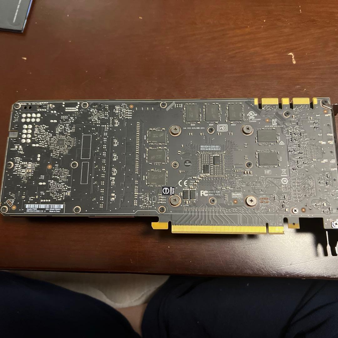 J*5様 NVIDIA Quadro P5000 グラフィックボード