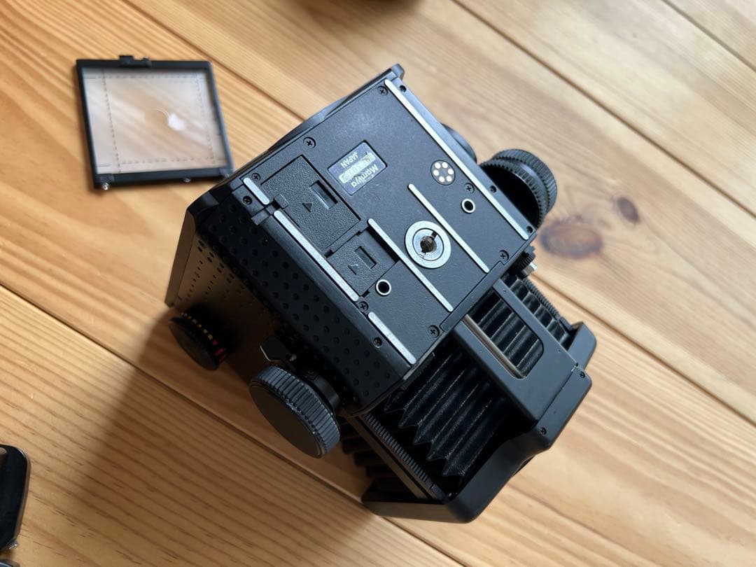 Mamiya RZ67 PROII+セコールZ110/2.8W ポラ　デジバック