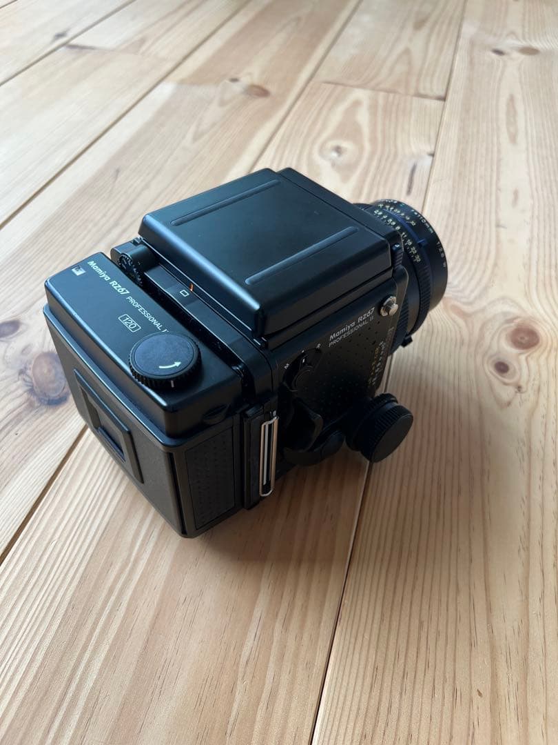 Mamiya RZ67 PROII+セコールZ110/2.8W ポラ　デジバック