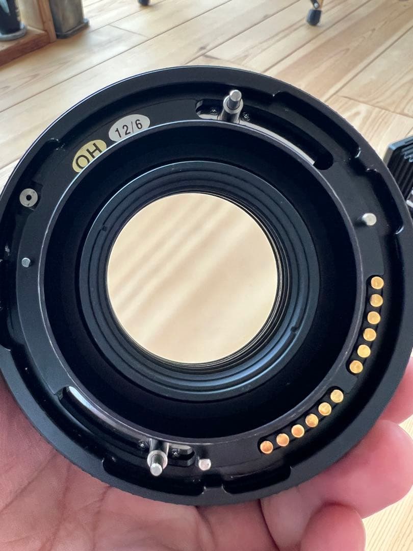 Mamiya RZ67 PROII+セコールZ110/2.8W ポラ　デジバック