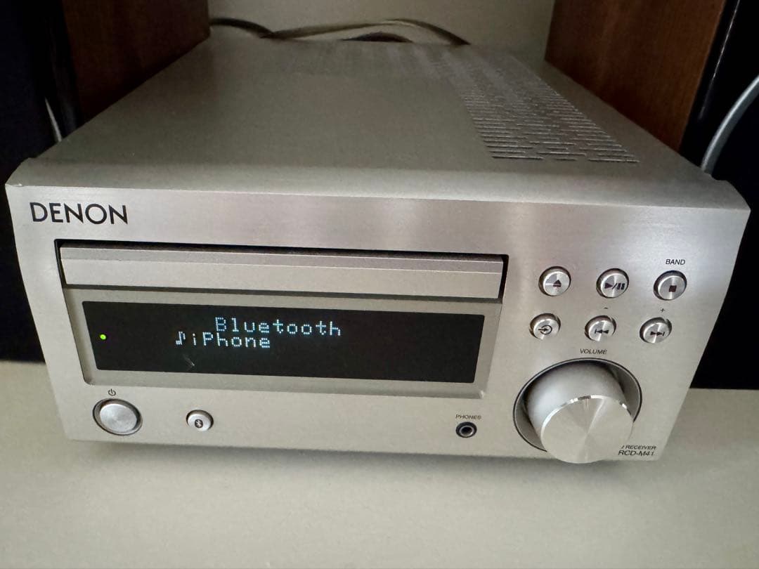 DENON RCD-M41ミニコンポ 本体 CD再生不良