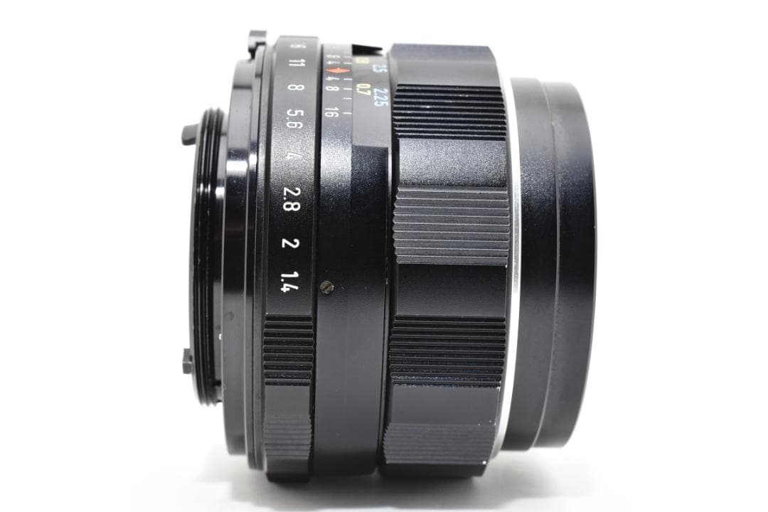 ★極美品★ペンタックスSuper Takumar50mf1.4 8枚羽#1564