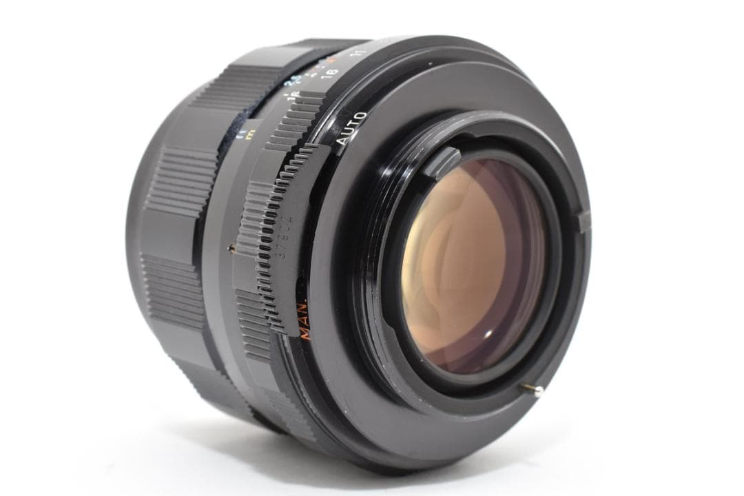 ★極美品★ペンタックスSuper Takumar50mf1.4 8枚羽#1564