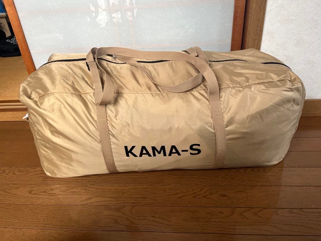 DOD カマボコテント3S キャンプテント ベージュ