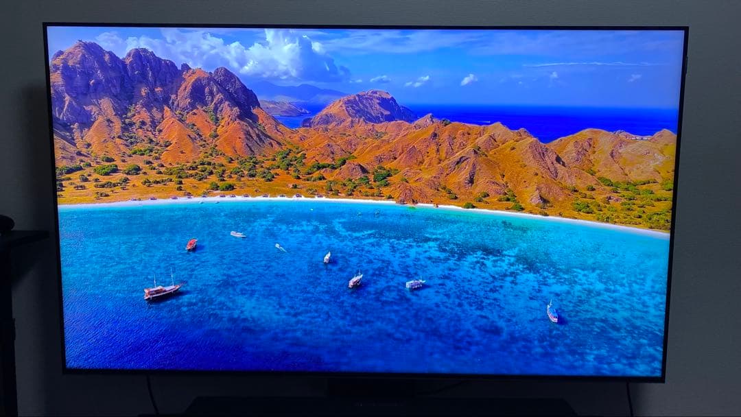 2024年最上位モデル　TCL C855 65インチ