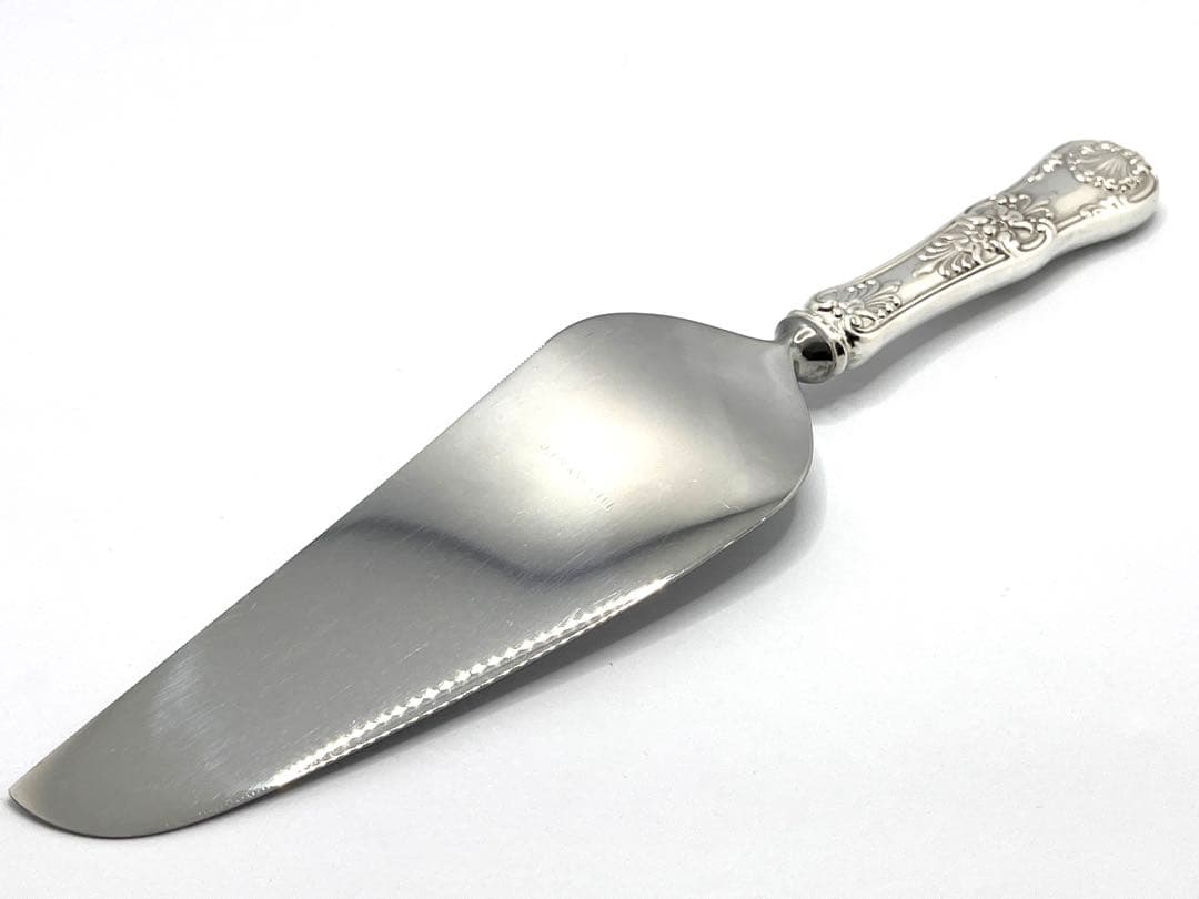 c744 希少　ティファニー　ケーキサーバー　スターリング　銀食器　カトラリー