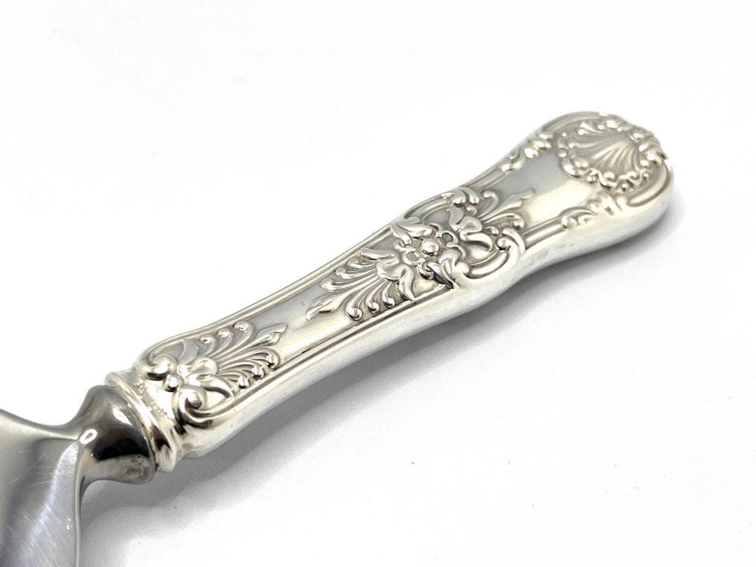 c744 希少　ティファニー　ケーキサーバー　スターリング　銀食器　カトラリー