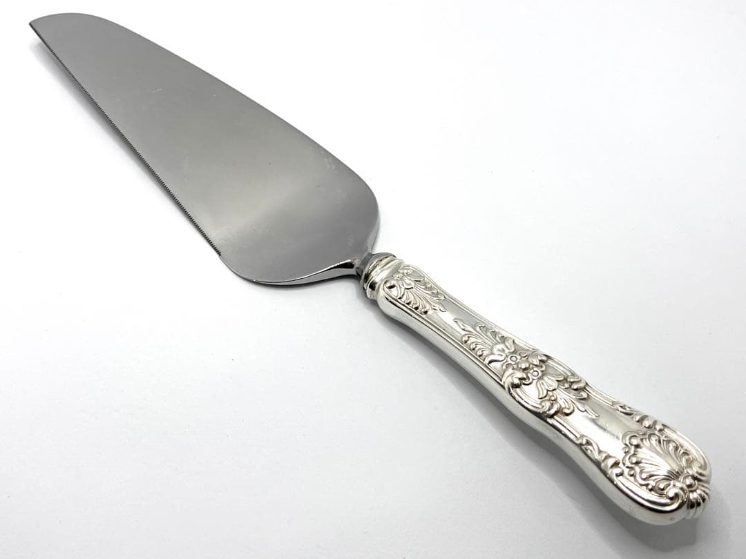 c744 希少　ティファニー　ケーキサーバー　スターリング　銀食器　カトラリー