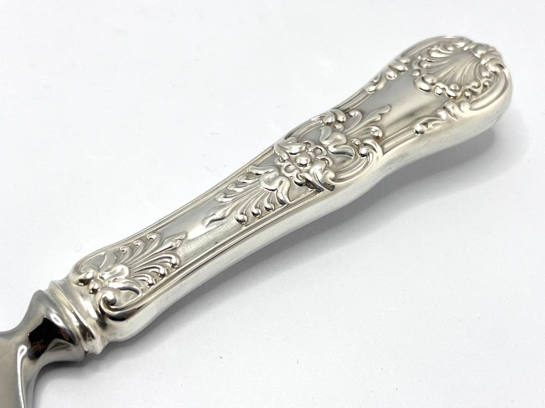 c744 希少　ティファニー　ケーキサーバー　スターリング　銀食器　カトラリー