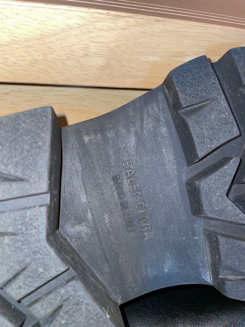 バレンシアガ　リノダービー　リノブーツ サイズ40