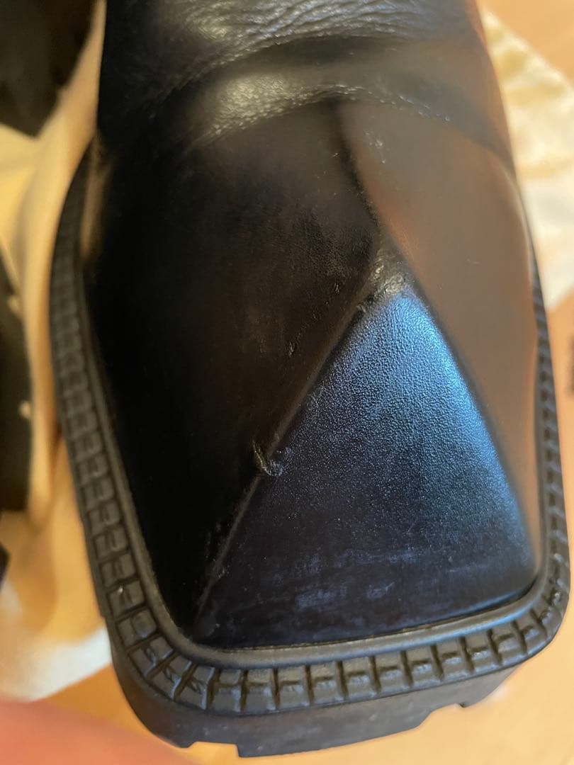 バレンシアガ　リノダービー　リノブーツ サイズ40