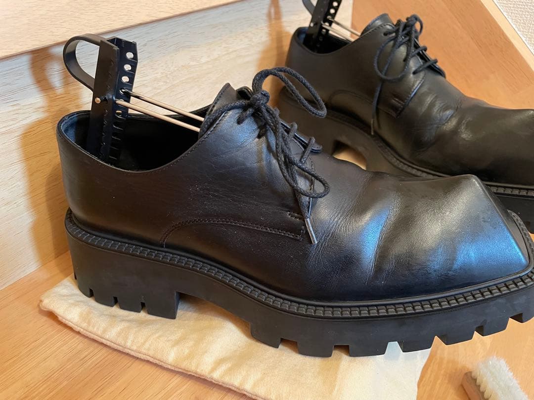 バレンシアガ　リノダービー　リノブーツ サイズ40