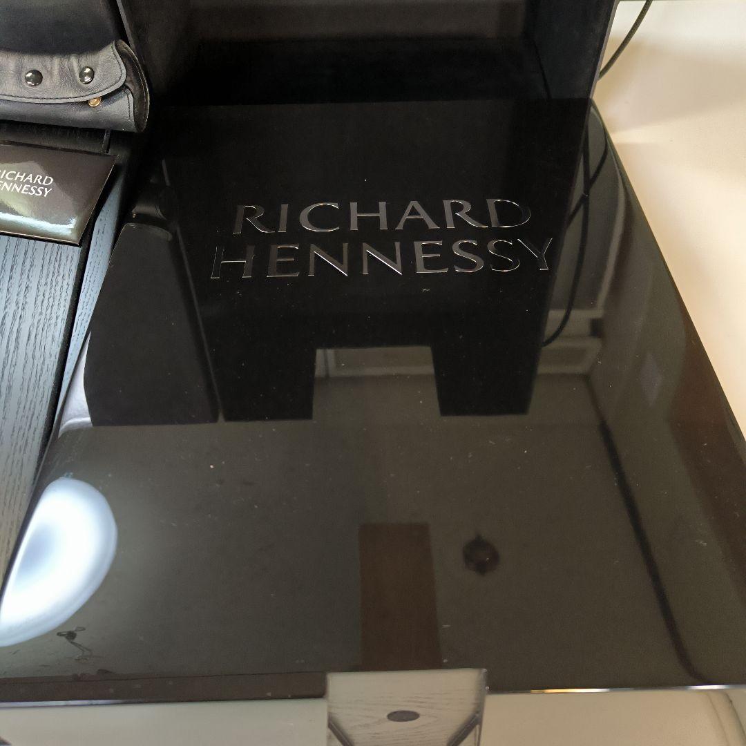 リシャール新型（専用箱、外箱.ギヤランティカード付き)セット（訳あり）