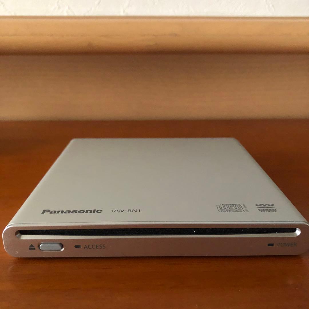 Panasonic VW-BN1-S DVDバーナー