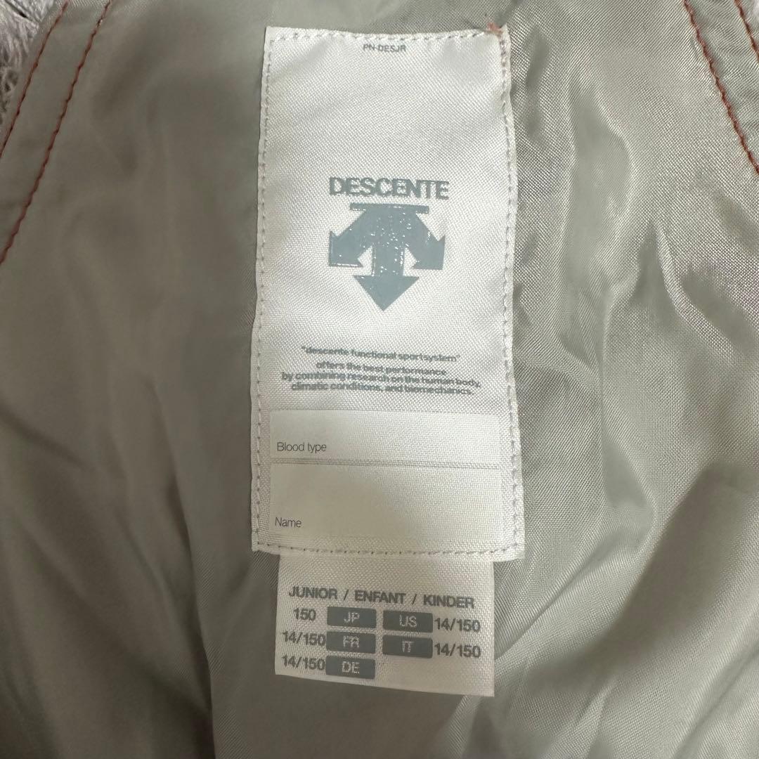 DESCENTE　デサント　スキーウェア　上下セット　150　キッズ　美品◎