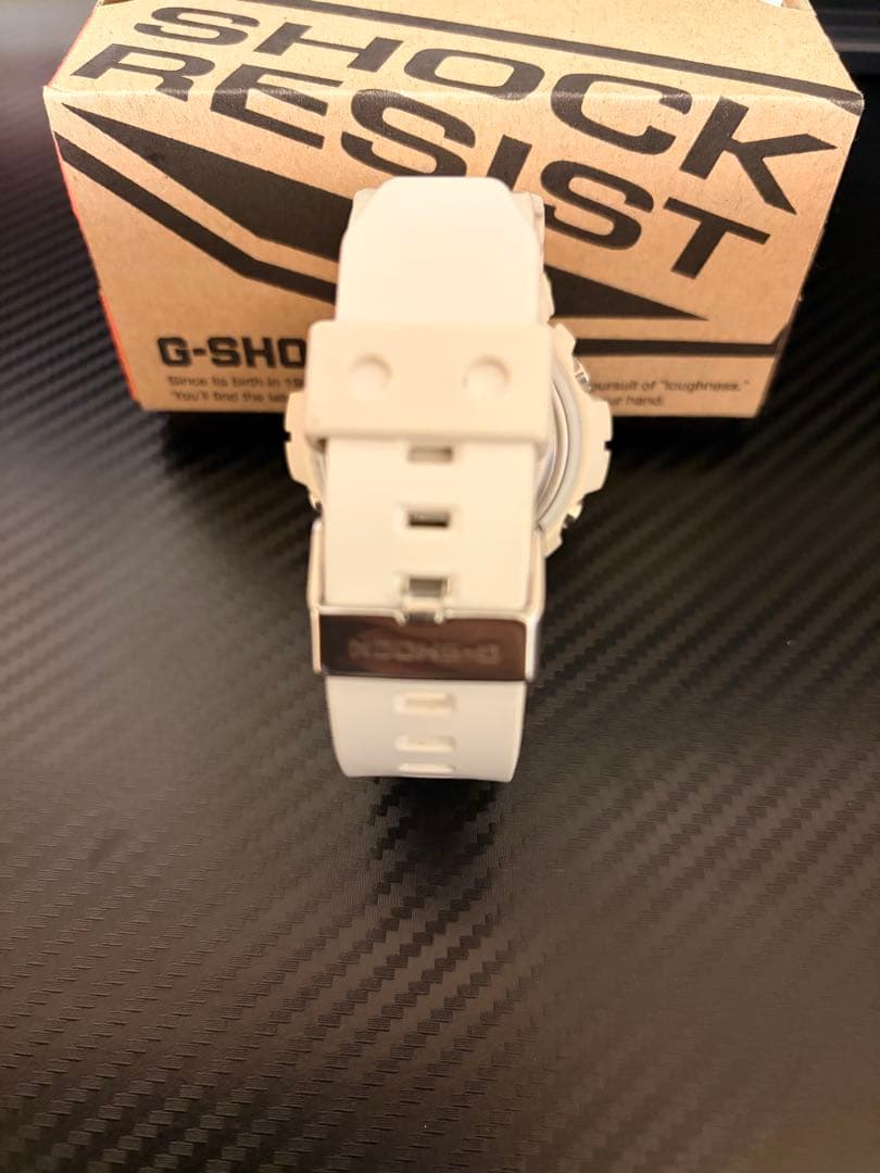 CASIO G-SHOCK ホワイト デジタル腕時計