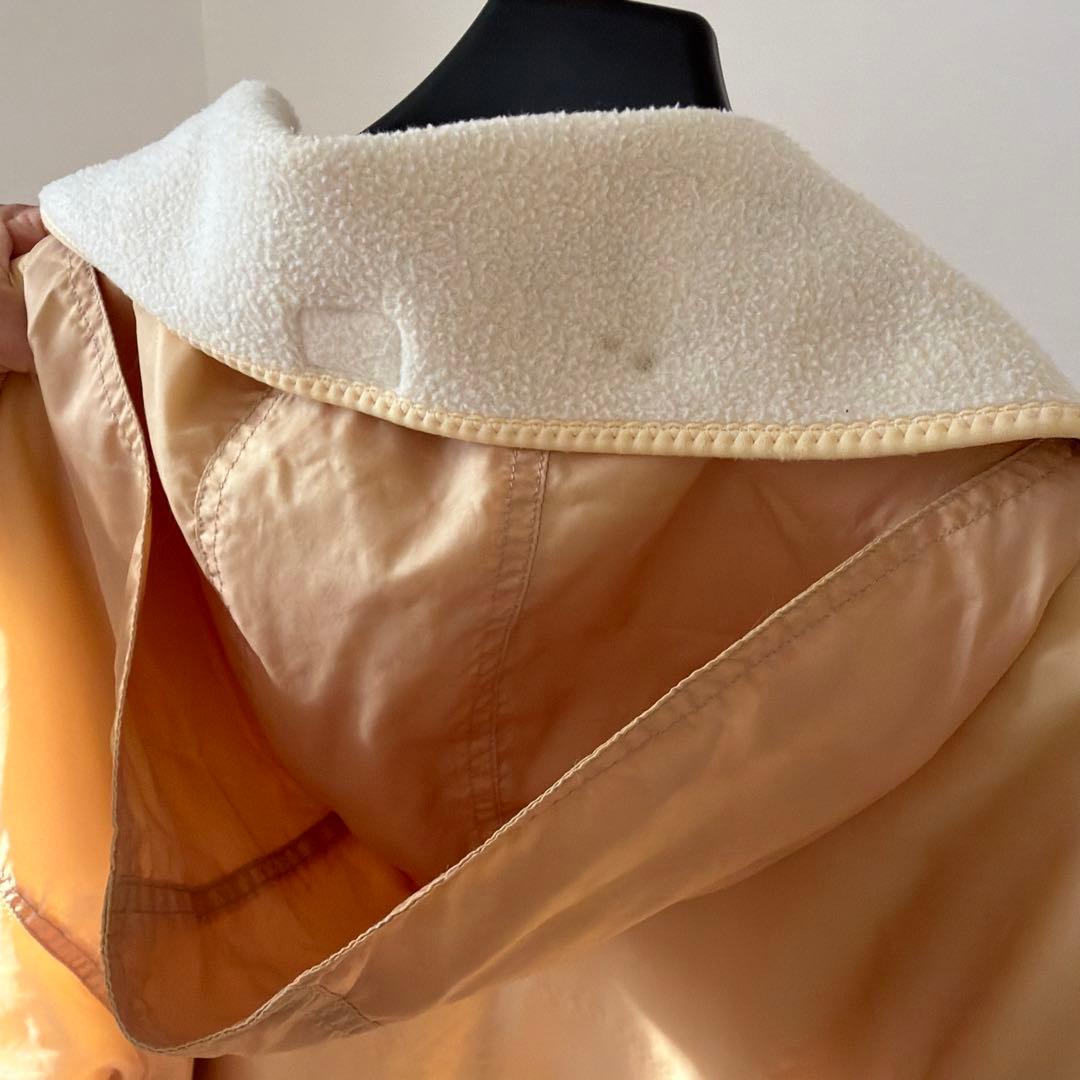 【希少】MONCLER リバーシブルジャケット ナイロン×フリース／軽量・防寒