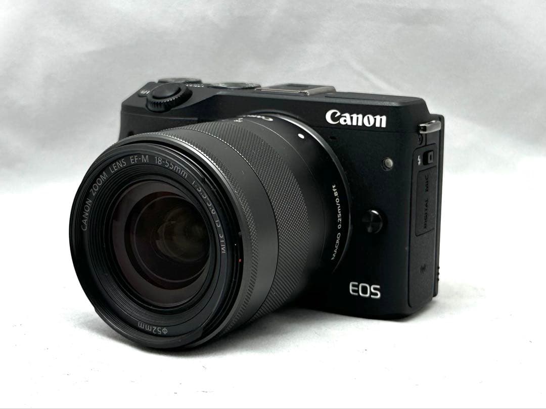 Canon EOS M3 + EF-Mレンズ2本セット